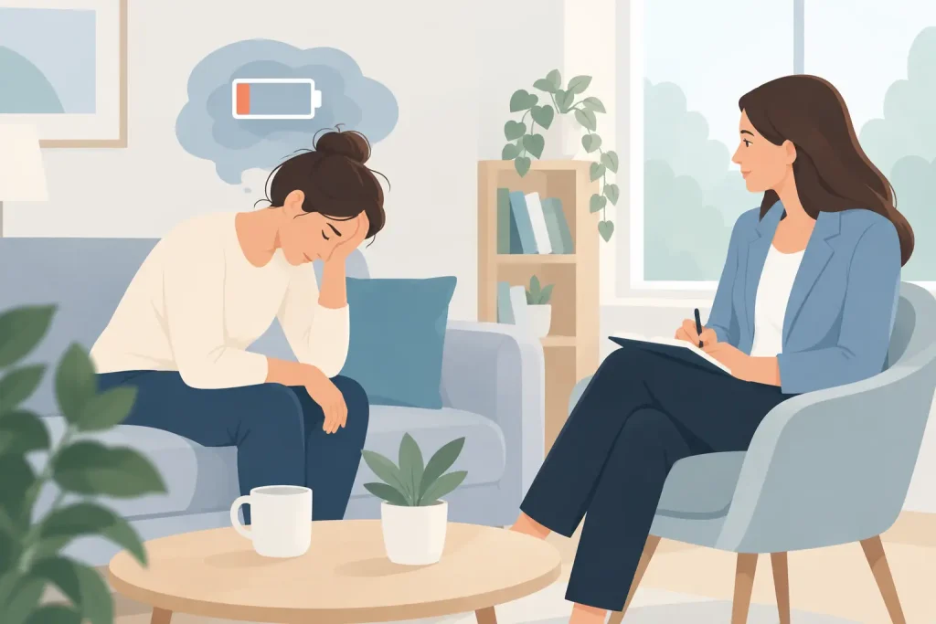 Erschöpfung therapeutisch behandeln lernen