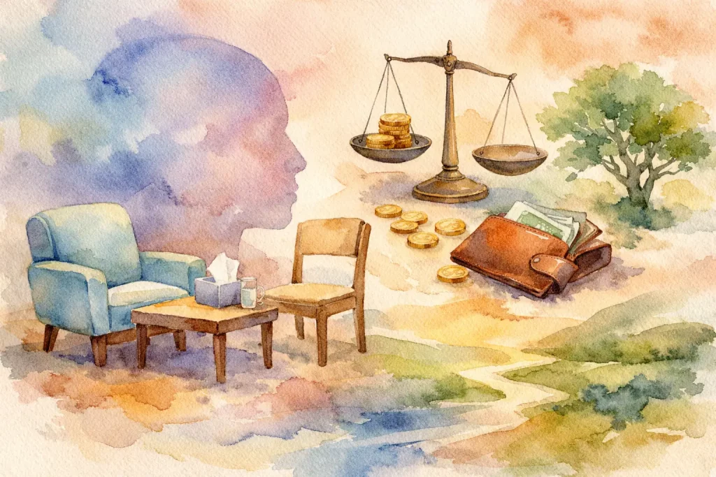 Kosten einer Psychotherapie für Selbstzahler