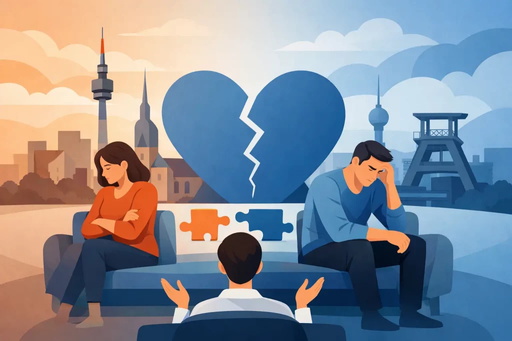 Paartherapie Dortmund bei festgefahrenen Konflikten