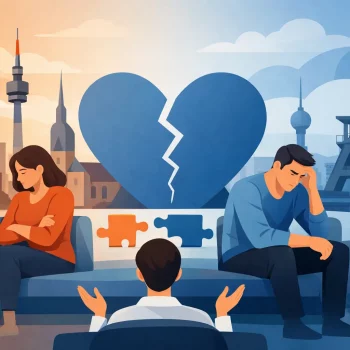 Paartherapie Dortmund bei festgefahrenen Konflikten