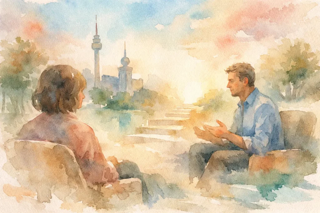 Psychotherapie Dortmund: Den ersten Schritt klären