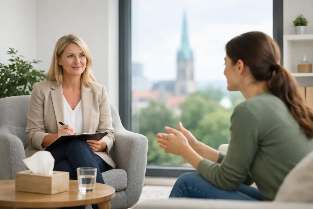 Psychotherapie Dortmund Süd verständlich beginnen