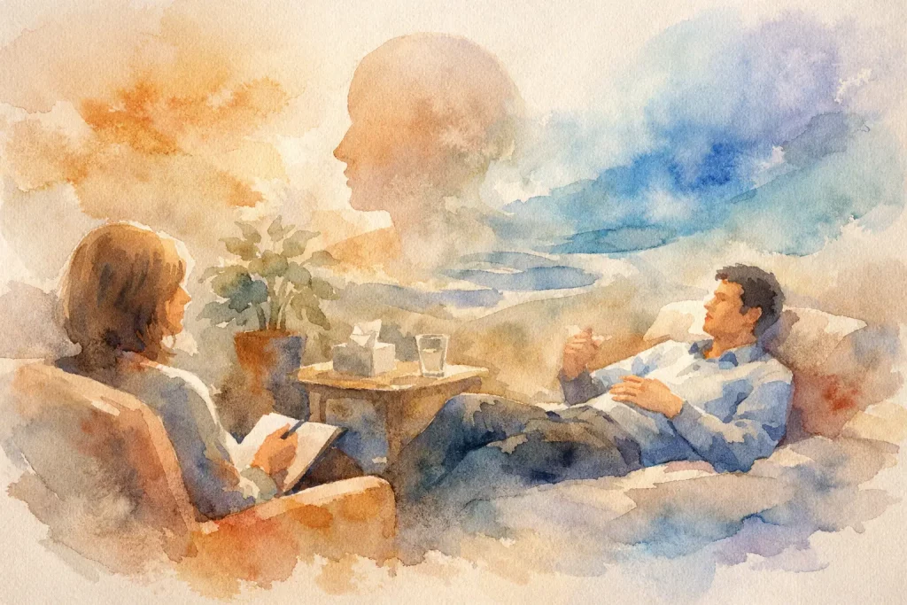 Tiefenpsychologisch fundierte Psychotherapie: Ablauf