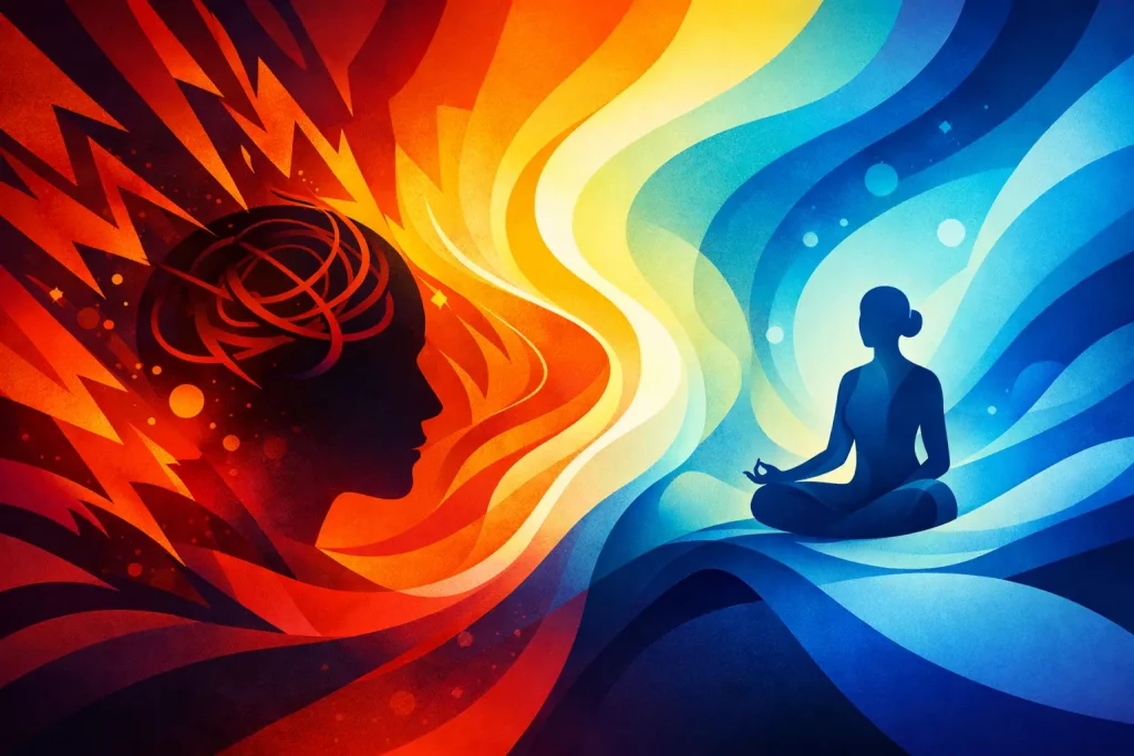Verhaltenstherapie bei anhaltendem Stress