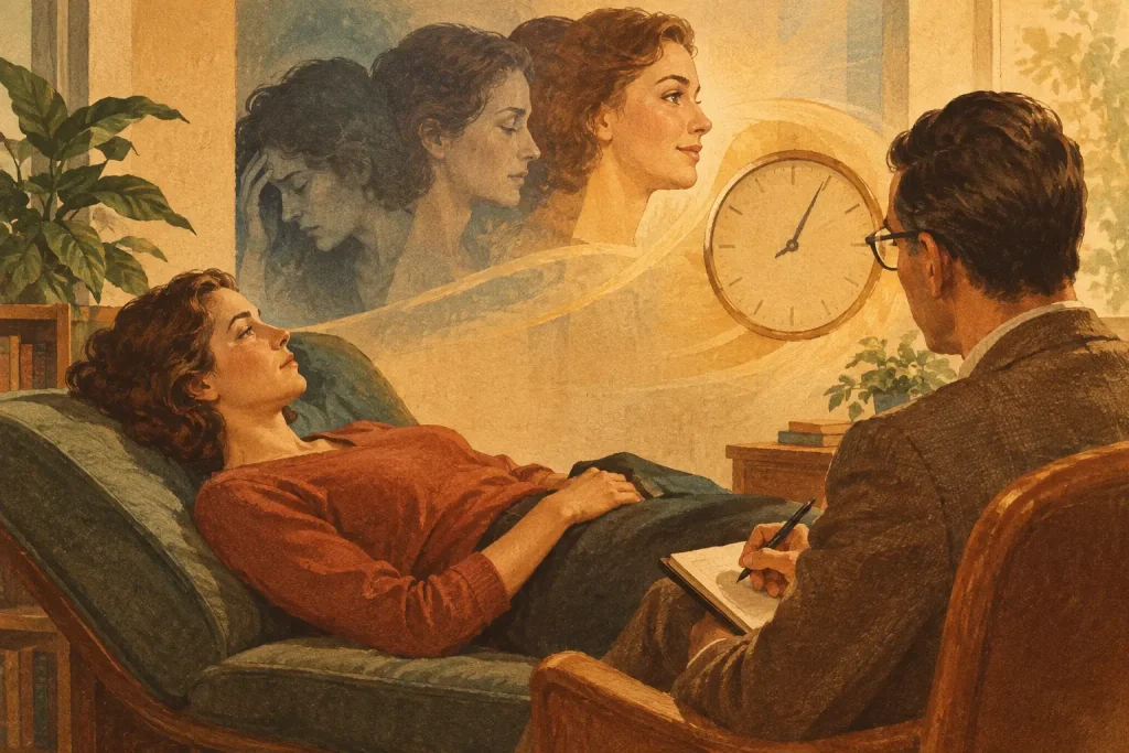 Wie schnell wirkt Psychotherapie wirklich?